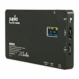 LED světlo Jupio PowerLED 160 RGB s vestavěnou baterií - rozbaleno