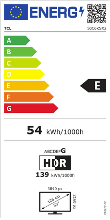 TCL 50C6KS