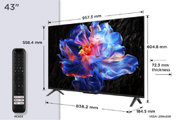 TCL 43P6K