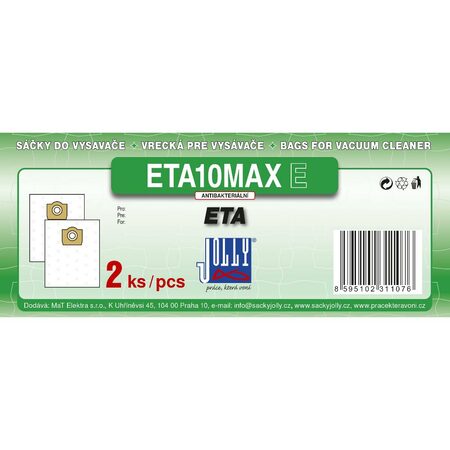 MAX ETA 10 E SÁČKY ETA 2KS EKONOM. JOLLY