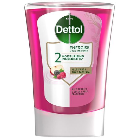 MÝDLO LESNÍ PLODY 250 ML NÁPLŇ DETTOL