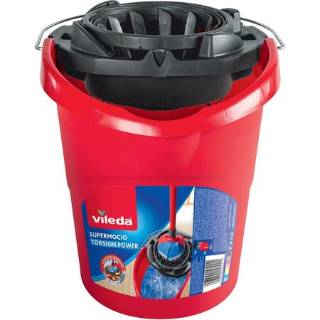 SUPERMOCIO KBELÍK SE ŽDÍM KOŠEM VILEDA