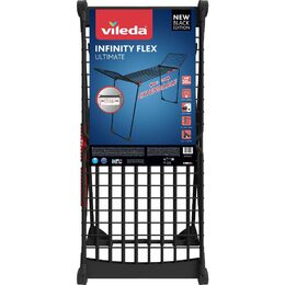 SUŠÁK INFINITY FLEX ČERNÝ 30M VILEDA
