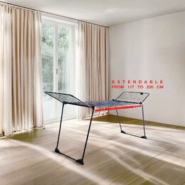 SUŠÁK INFINITY FLEX ČERNÝ 30M VILEDA