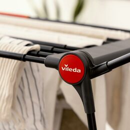 SUŠÁK INFINITY FLEX ČERNÝ 30M VILEDA