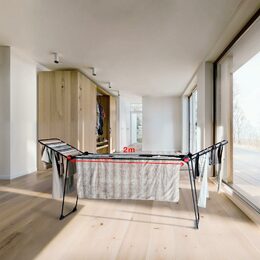 SUŠÁK INFINITY FLEX ČERNÝ 30M VILEDA