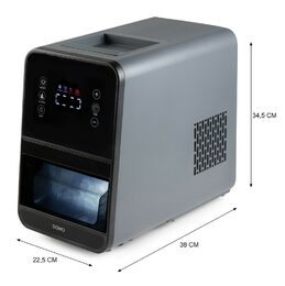 Výrobník ledových nugetek - ledu - DOMO DO9286IB, 15 kg / 24 hod