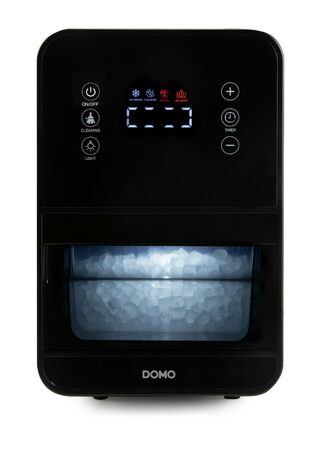 Výrobník ledových nugetek - ledu - DOMO DO9286IB, 15 kg / 24 hod