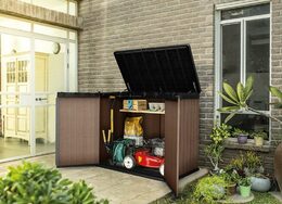 Zahradní box Keter SIO Darwin 1150 l hnědý