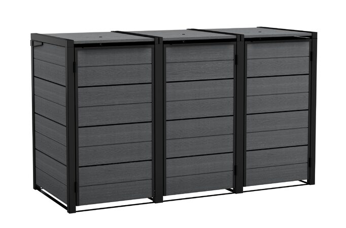 Zahradní box Keter Hide Away na popelnice rozšíření 120 l