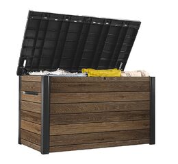 Zahradní box Keter Deco 870 l walnut