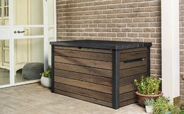 Zahradní box Keter Deco 870 l walnut