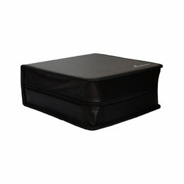 Pouzdro na 300 CD/DVD zapínací, černé