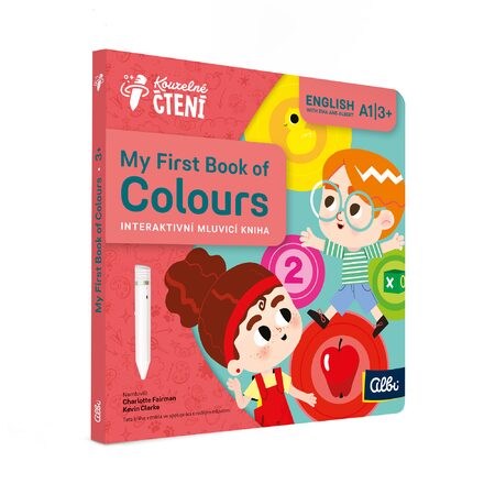 Kniha My First Book of Colours