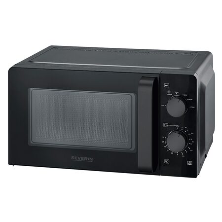 Mikrovlnná trouba Severin, MW 9587, 20 L, keramické dno, bez otočného talíře,
časovač, 6 programů, 6 úrovní vkonu, 800 W