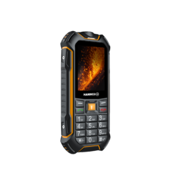 Telefon myPhone Hammer Boost 2 LTE oranžový
