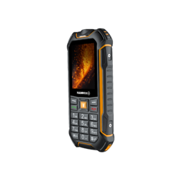Telefon myPhone Hammer Boost 2 LTE oranžový
