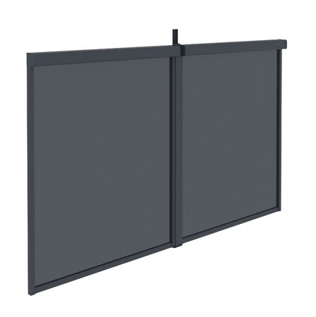 Příslušenství G21 boční markýza 3,7x2 m pro pergolu Austin