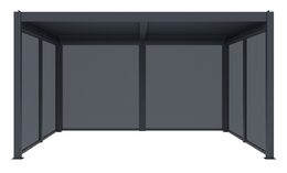 Příslušenství G21 boční markýza 3,7x2 m pro pergolu Austin