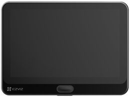 Chytré dveřní kukátko Ezviz HP4 s kamerou,  WiFi, 2K, 4,3" monitor, napájení ze sítě a baterie, černé