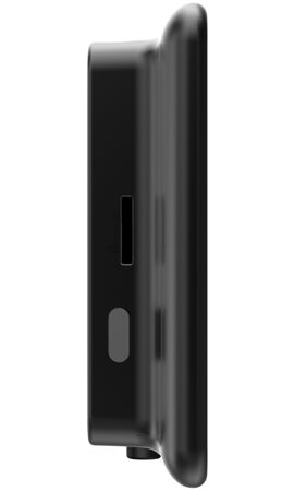 Chytré dveřní kukátko Ezviz HP4 s kamerou,  WiFi, 2K, 4,3" monitor, napájení ze sítě a baterie, černé