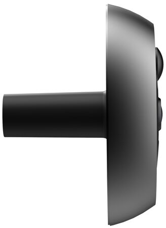 Chytré dveřní kukátko Ezviz HP4 s kamerou,  WiFi, 2K, 4,3" monitor, napájení ze sítě a baterie, černé