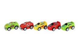 Koule s překvapením auto plast 5cm na zpětné natažení mix druhů 36ks v boxu