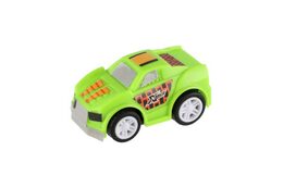 Koule s překvapením auto plast 5cm na zpětné natažení mix druhů 36ks v boxu