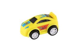 Koule s překvapením auto plast 5cm na zpětné natažení mix druhů 36ks v boxu