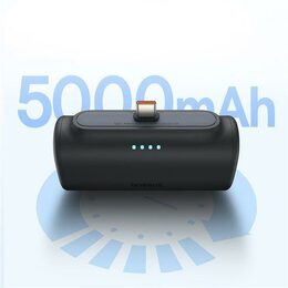 Power banka Baseus Compact 5000mAh 20W USB-C černá