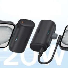 Power banka Baseus Compact 5000mAh 20W USB-C černá