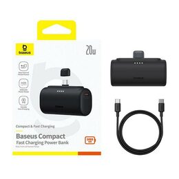 Power banka Baseus Compact 5000mAh 20W USB-C černá