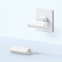 Power banka Baseus Compact 5000mAh 20W USB-C bílá