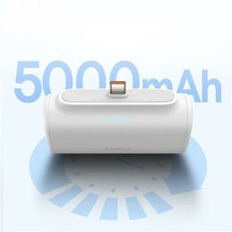 Power banka Baseus Compact 5000mAh 20W USB-C bílá