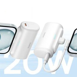 Power banka Baseus Compact 5000mAh 20W USB-C bílá