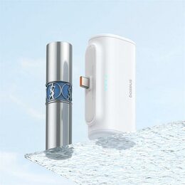 Power banka Baseus Compact 5000mAh 20W USB-C bílá