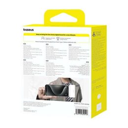 Power banka Baseus Compact 5000mAh 20W USB-C bílá