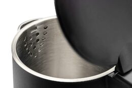 Rychlovarná konvice Huslog 1,7l černá s dotykovým displejem