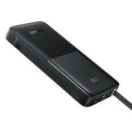 Powerbanka Baseus Bipow 2 10000mAh 20W s kabelem USB-C černá