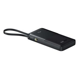 Powerbanka Baseus Bipow 2 10000mAh 20W s kabelem USB-C černá
