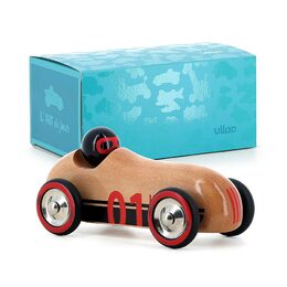 Vilac Dřevěné auto Old Sport Compet přírodní