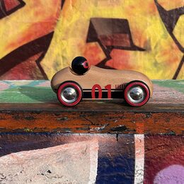 Vilac Dřevěné auto Old Sport Compet přírodní