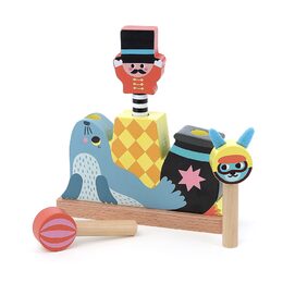 Vilac Dřevěná vystřelovací hra Cirkus