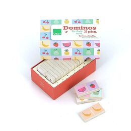 Vilac Dřevěné domino Ovoce a zelenina Sarah Betz