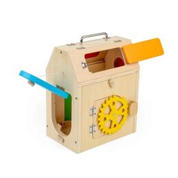 Bigjigs Toys Activity board Domeček