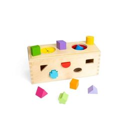 Bigjigs Toys Vkládání a třídění Tajemná krabička