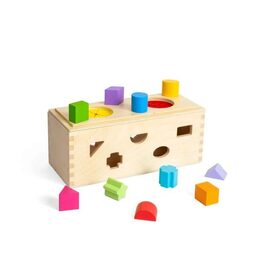 Bigjigs Toys Vkládání a třídění Tajemná krabička