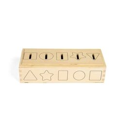 Bigjigs Toys Třídění barev, tvarů a čísel