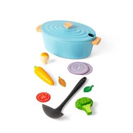 Bigjigs Toys Zapékací mísa se zeleninou