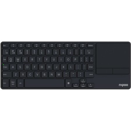 E2810M bezdrátová klávesnice černá RAPOO